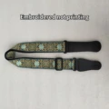 C embroidery green