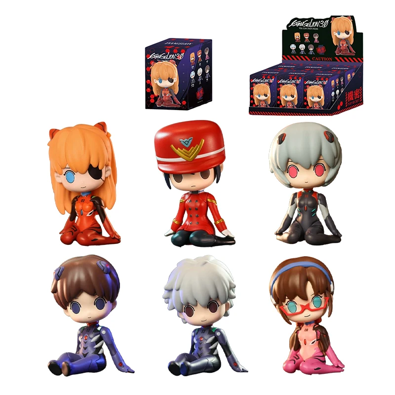 

EVA NEON GENESIS EVANGEL анимация игровой периферический игрушки куклы Украшение АСУКА Рей Аниме Фигурки Коллекция экшн-моделей