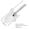 stainless steel Garden Trowel Heavy Duty Ergonomic Grip Gardening Hand Tools Transplanting Planting Garden Hand Shovel 2