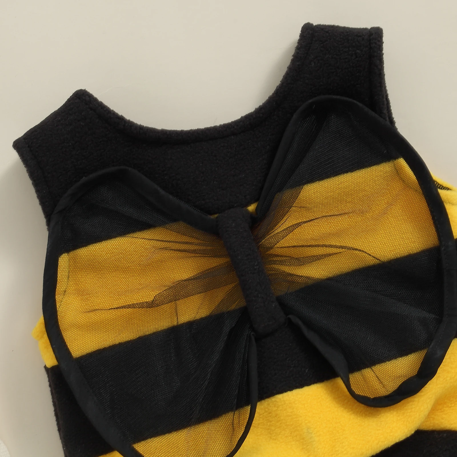 Infant Baby Fall Outfits Baby Girl Boy Bees Romper Set Baby Festival Clothes Baby Halloween Costumes 6