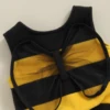 Infant Baby Fall Outfits Baby Girl Boy Bees Romper Set Baby Festival Clothes Baby Halloween Costumes 6