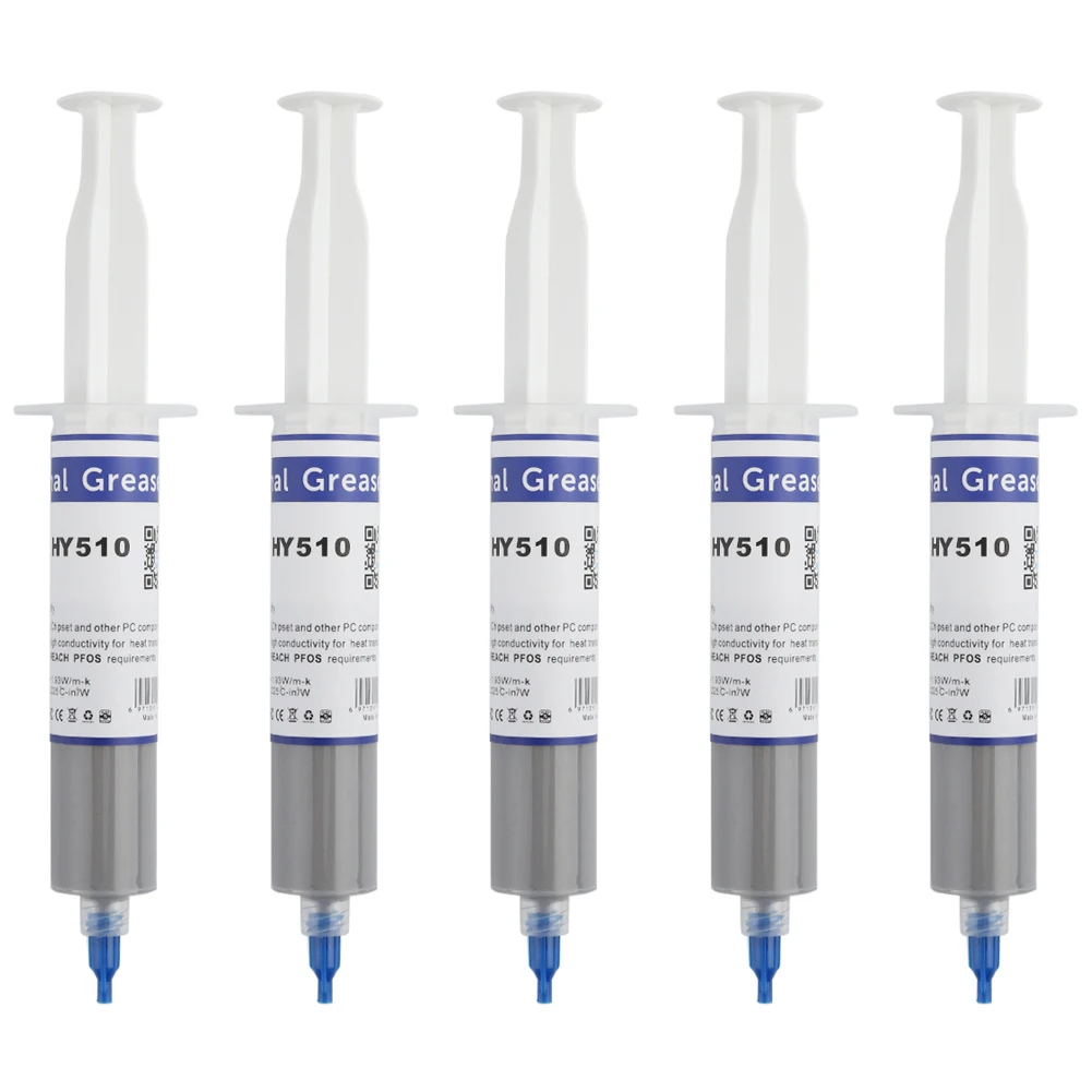 Premium Silicone Thermal Paste | High-Performance Heat Transfer Grease for Optimal Cooling