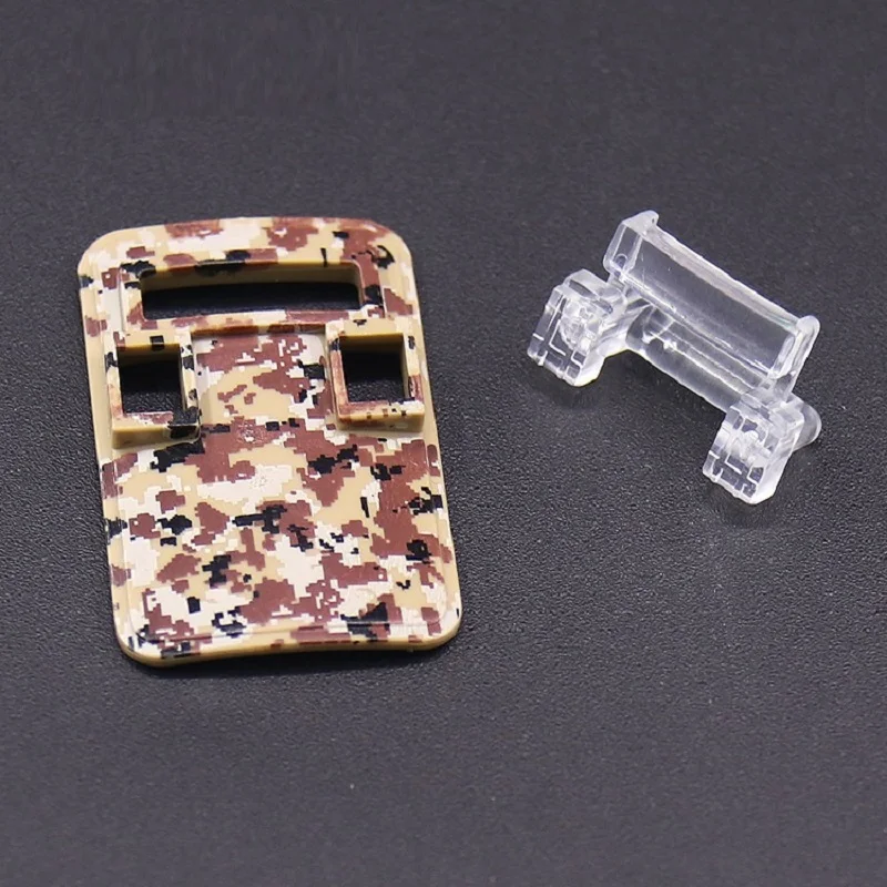 Modern Military 5Pcs Camouflage Shield Arma Soldato Moc Minifig Swat Playmobil Mini Action Figures Building Block Giocattoli In Mattoni