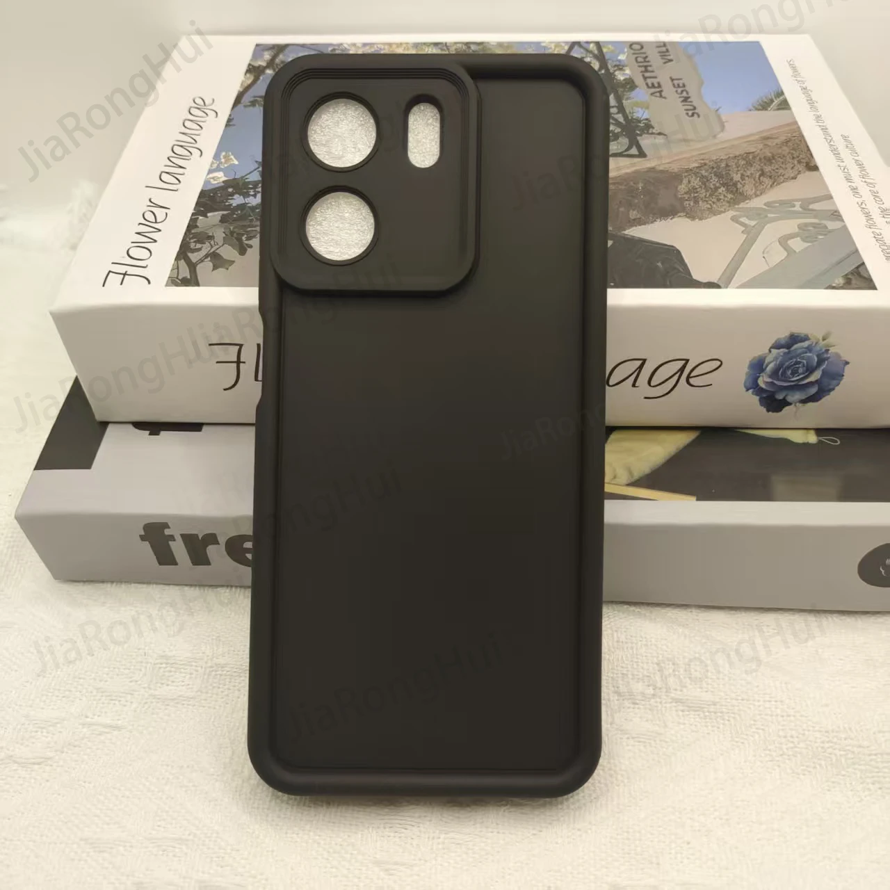Luxury Candy Matte Soft Phone Case - Anti-Fall Prevention Cover