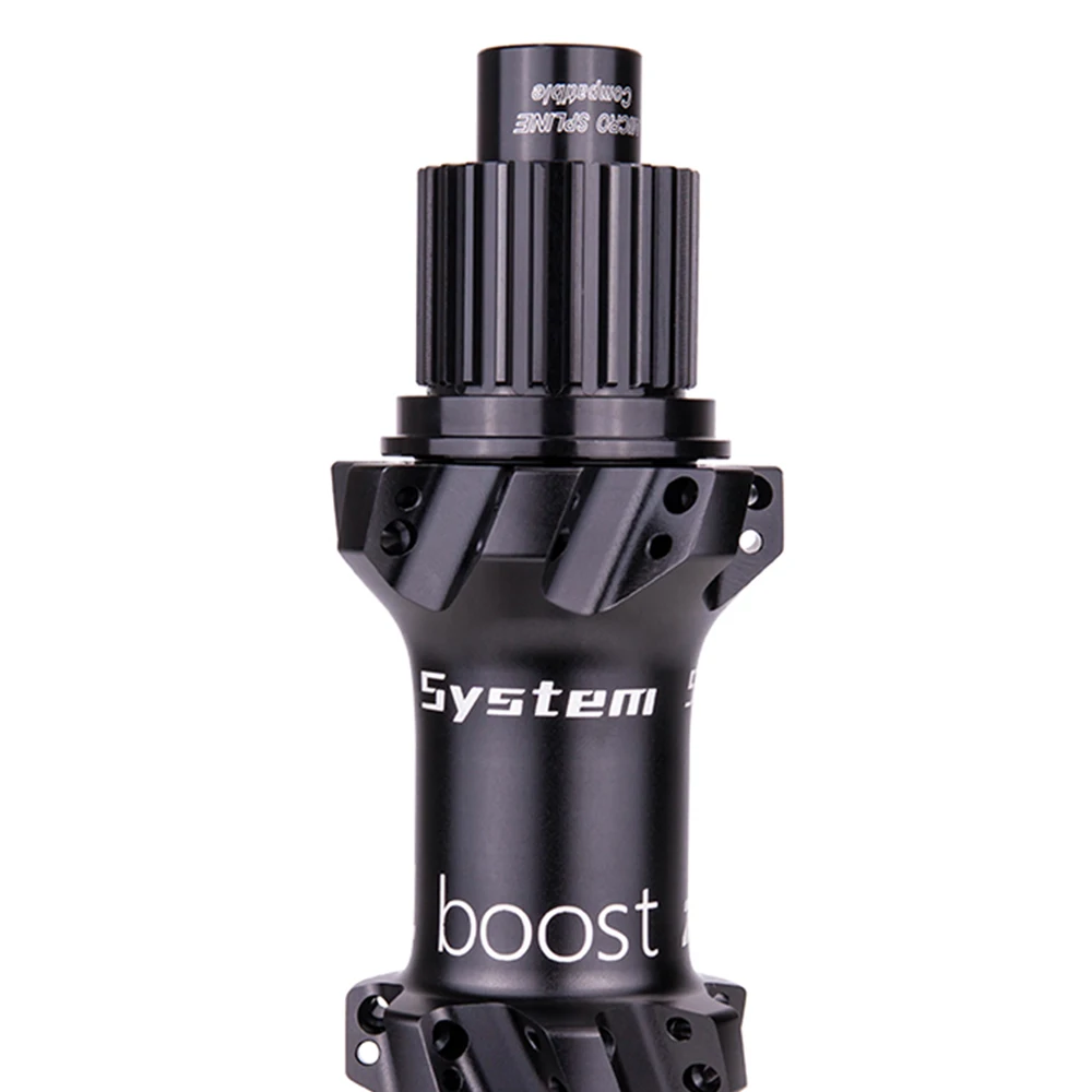 ZTTO 28H MTB Boost Straightpull Bicycle Hub 148 Thru Axle HG XD 12