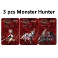 3 Monster mini