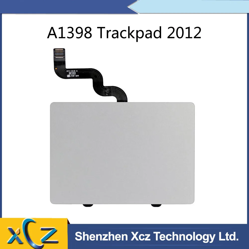 Original New A1398 Trackpad For Macbook Pro 15'' Retina A1398 Trackpad Touchpad with Cable Mid 2012 Early 2013 Year
