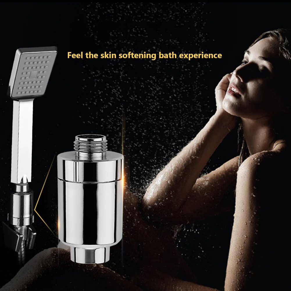 Activated Carbon Faucet Purification Strainer Easy Installation Shower Water Purifier Detachable Easy Use Bathroom Accessories