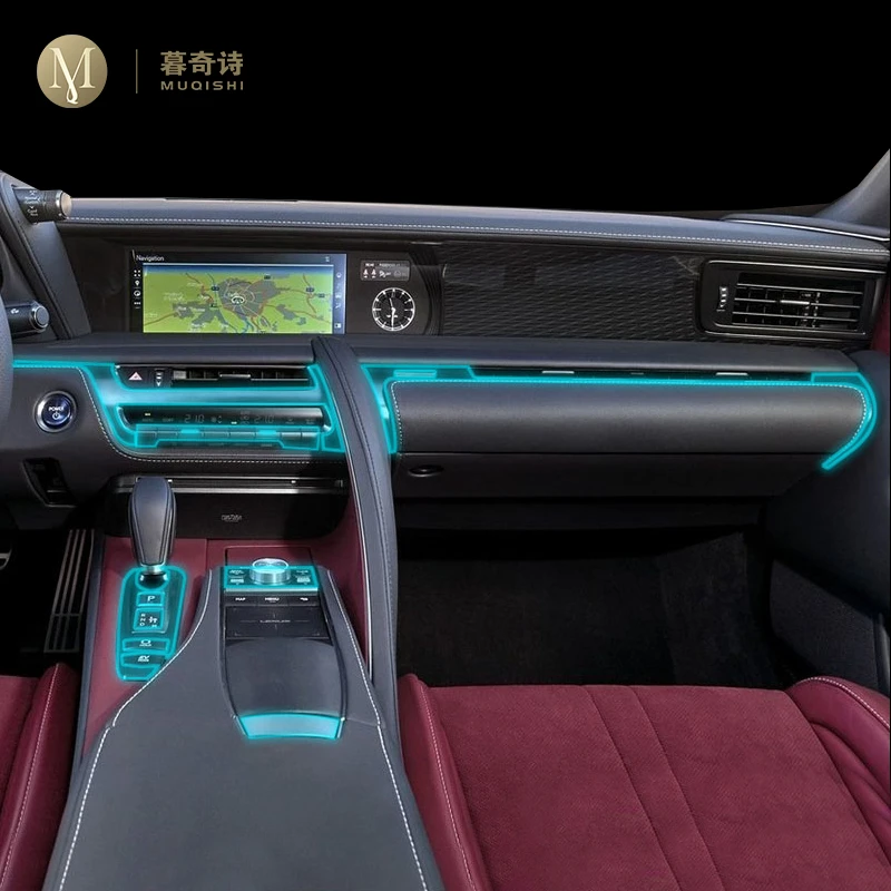 

Прозрачная самоклеящаяся защитная пленка из ТПУ для Lexus LC 500 2018-2023