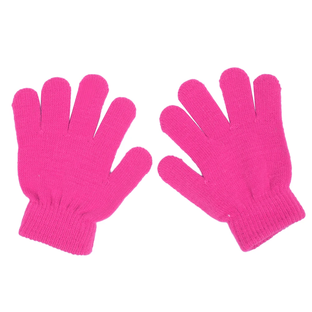 Winter Mittens Gloves for Baby Kids Toddler Newborn Infant Full Fingers Design Unisex Cute Warm Thick Thermal Gloves A2UB baby gloves