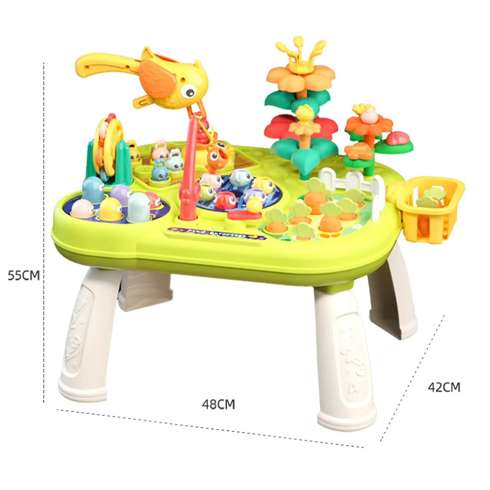 Baby Activity Table Preschool Baby Sensory Toys for Boys Age 3~6 Children