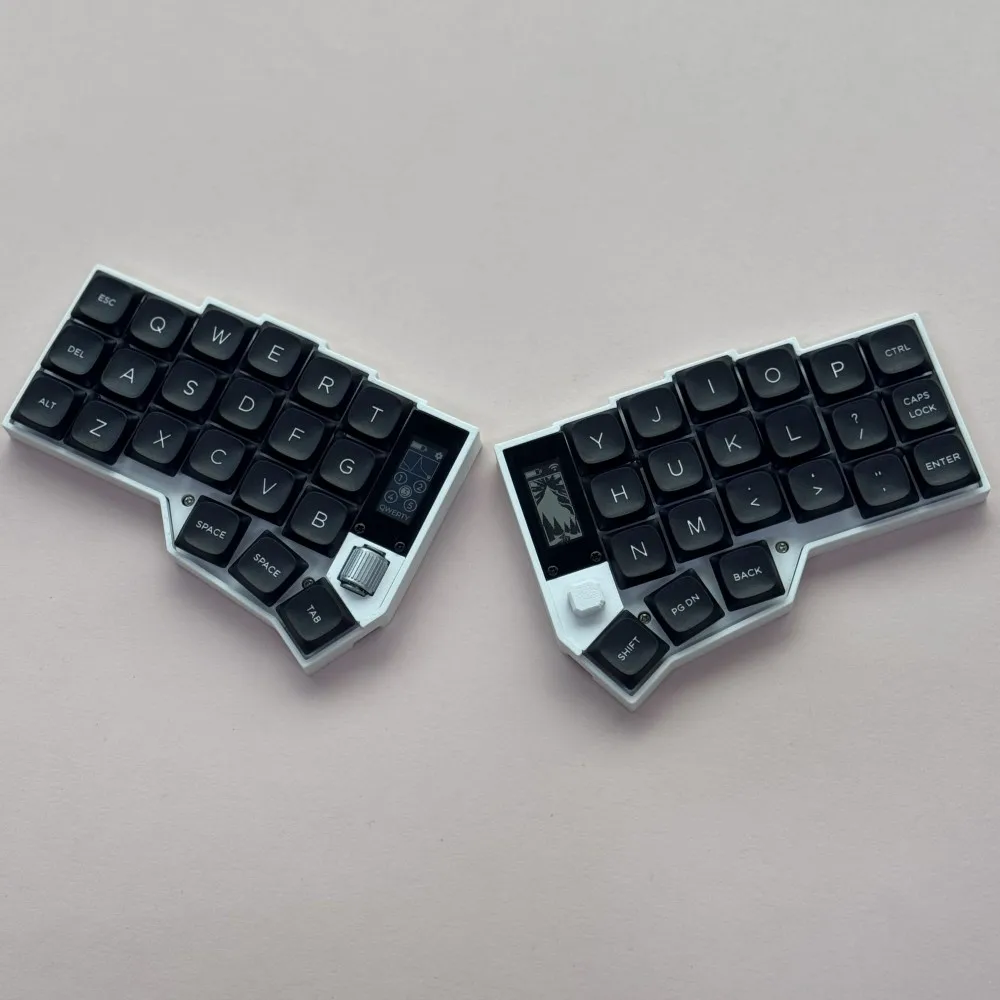 Corne スプリットキーボードキットカスタム 60% Kailh Choc V1 V2 ロー