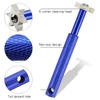Pack 1 Pcs Golf Groove Tool Iron Wedge Club Groove Sharpener Cleaner 6 color Golf Club Clear Tool U V Blade Accesories Drop Ship 3