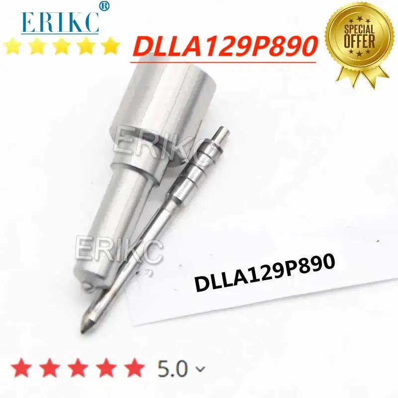 

ERIKC DLLA129P890 High Pressure Common Rail Spare Part Nozzle DLLA 129P 890 Auto Spare Parts DLLA 129 P 890 For 095000-6480