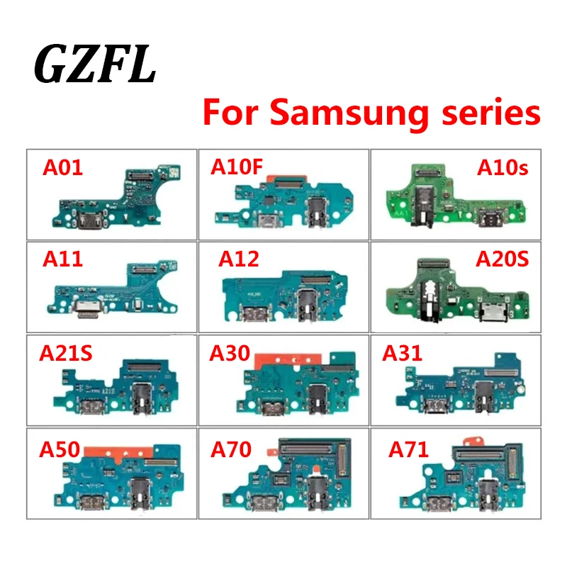 

Док-станция с USB-разъемом для быстрой зарядки, гибкий кабель для Samsung Galaxy A01, A10, A10S, A11, A12, A20S, A21S, A30, A31, A50, A70