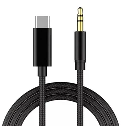 Premium USB - C to 3.5mm AUX Audio Cable (XL007 - BZ)