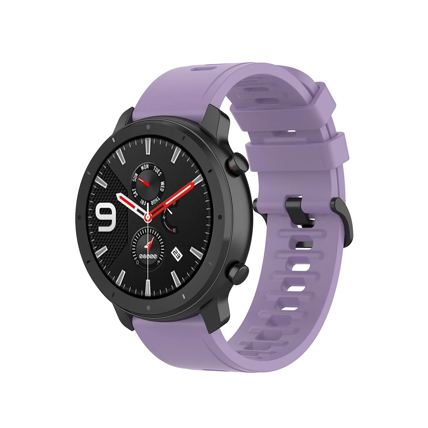Durable Silicone Watch Band - Versatile Design