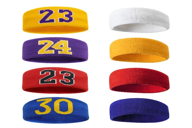 

New Unisex Outdoor Sport Sweat Headband,Basketball Sports Headband Sweatband Stretch Elastic Running Tennis Gym Headwrap