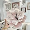 Modern Creative Butterfly Digital Wall Clocks Luxury Dining Room Decor Wall Clock Living Room Decoration Led Luminous Wall Clock 6