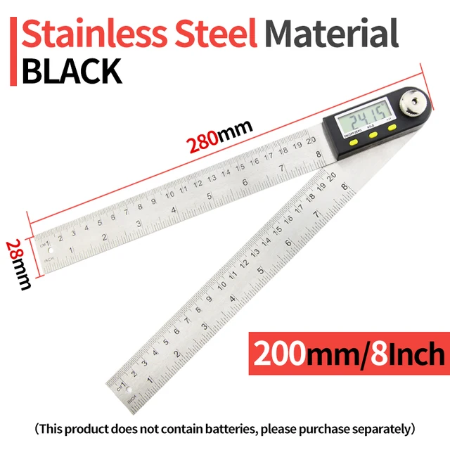 Protractor Steel 2
