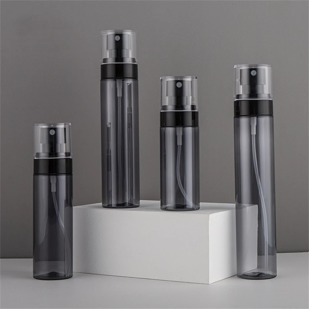 60ml 80ml 100ml 120ml Spray Bottle Fine Mist Sub-bottling Travel Portable Small Cosmestic Bottle Lotion Sub-bottling