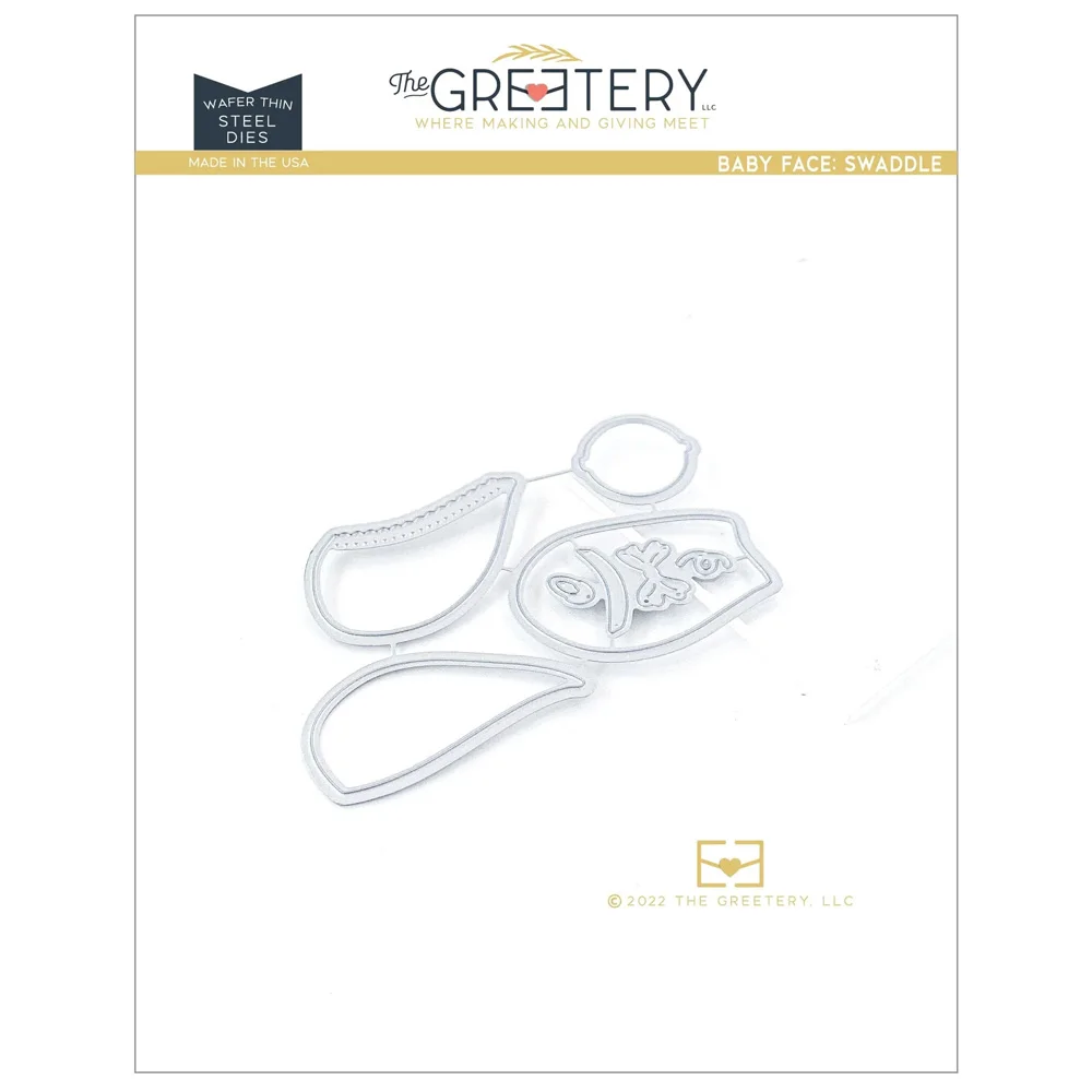 

2023 AliliArts металлические Вырубные штампы пеленки детское лицо Сделай Сам Скрапбукинг Фотоальбом декоративное тиснение бумажная карточка ремесла штамп