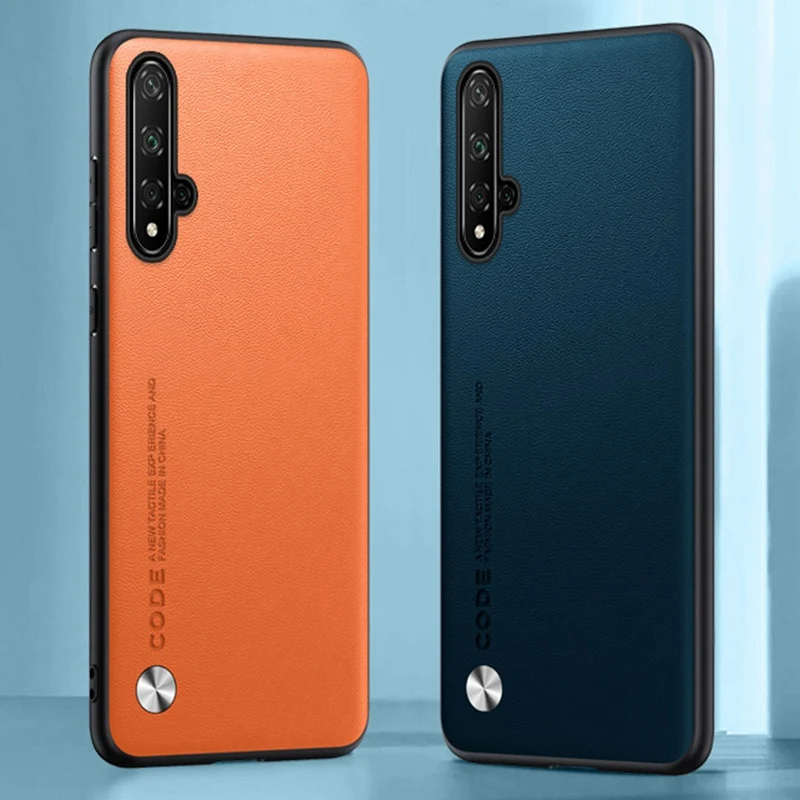 HualuBro Cover per Huawei Nova 5T / Honor 20, Flip Case a Libro in Pelle Premium Magnetica Antiurto Portafoglio Custodia per Huawei Nova 5T / Honor 20 Cover (Nero