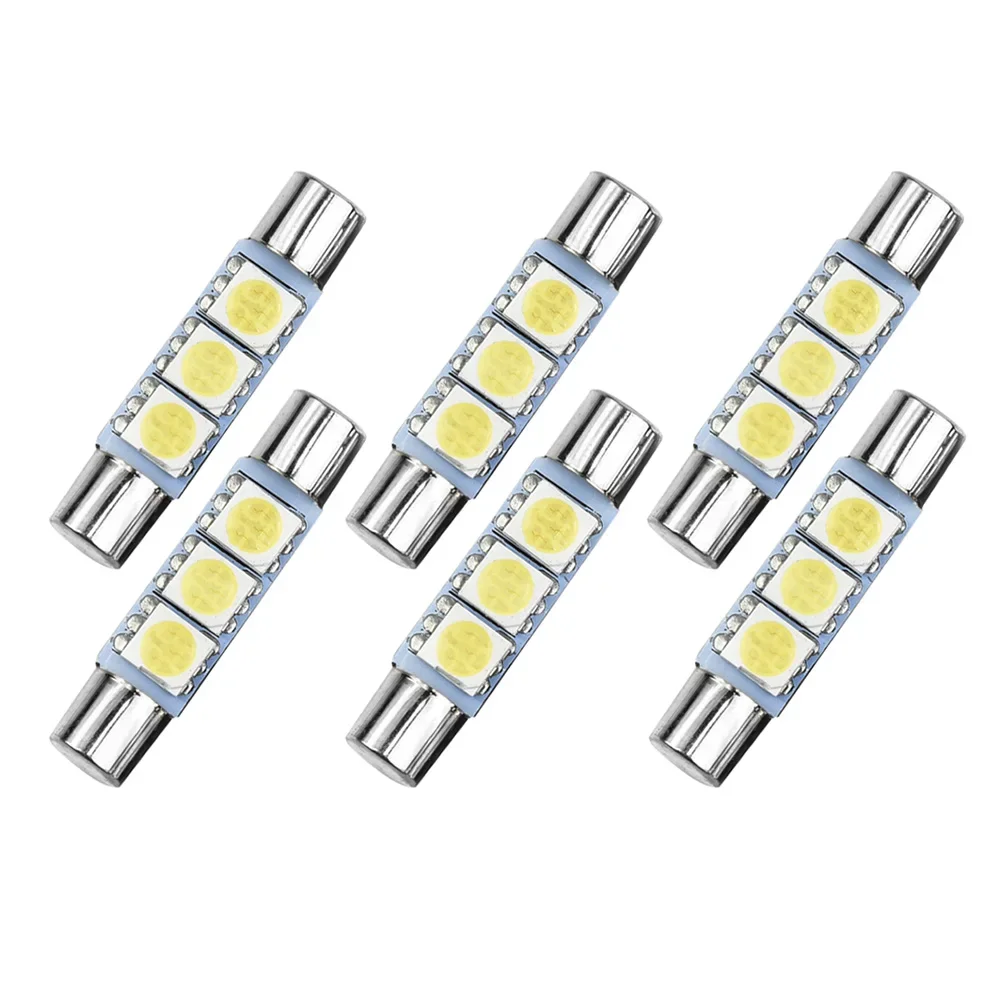 LED 조명 키트, 메이크업 미러, 매우 밝은 전구, 자동차 교체 선바이저 5050, 3-SMD