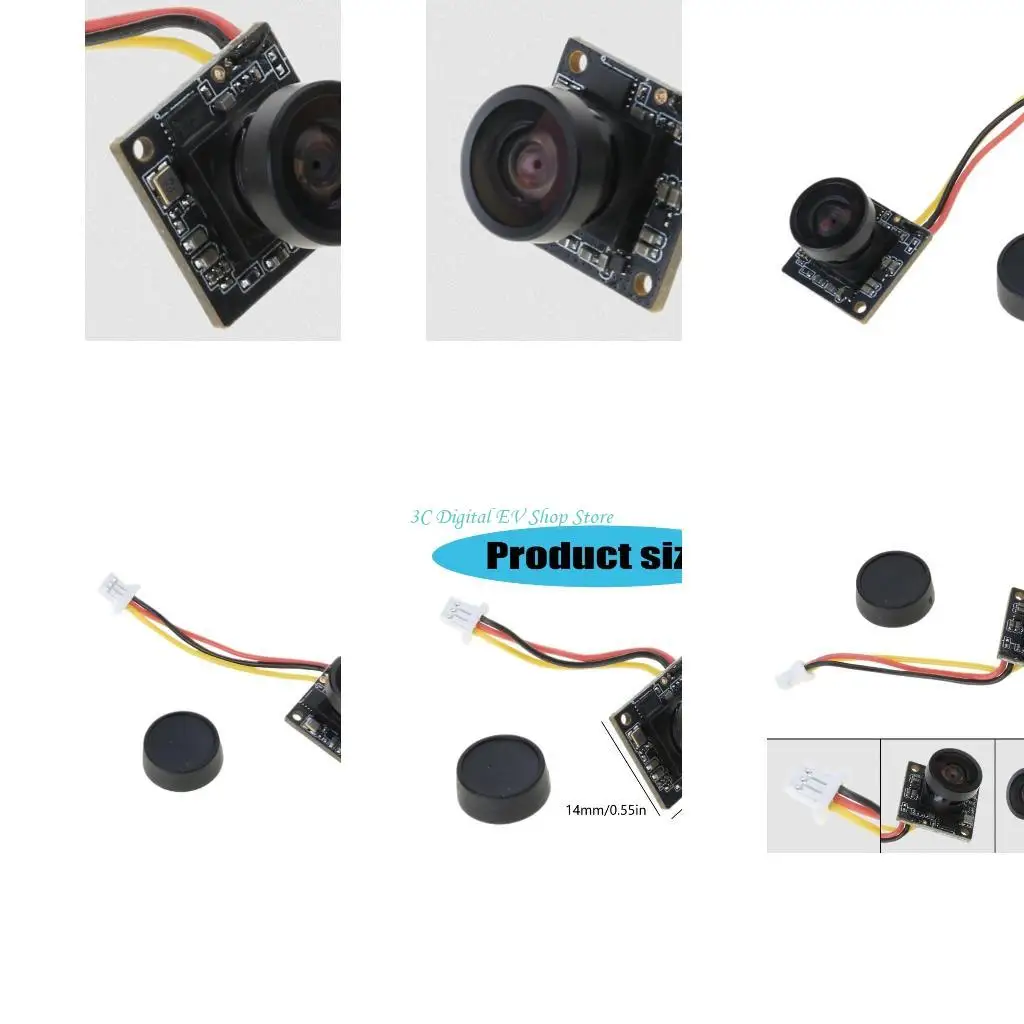 Caméra FPV 800TVL 2.1mm pour Mobula 6/7, Module Drone