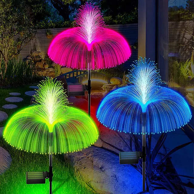 Double Layer Solar Jellyfish Lights Outdoor Lighting Jellyfish Lawn