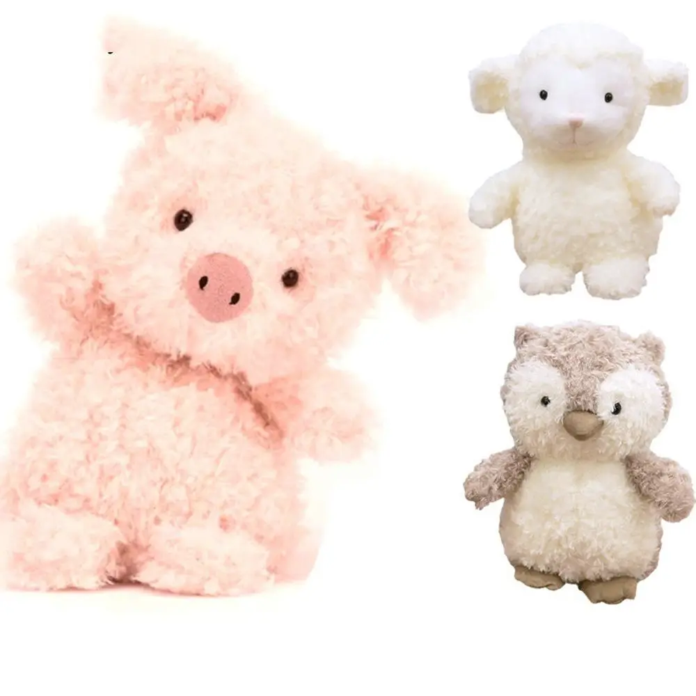 Dolls Accompany Toys Wedding Party Decor Toy Decorations Lamb Plush Toy Bear Plush Toy Bear Stuffed Toys Stuffed Animals