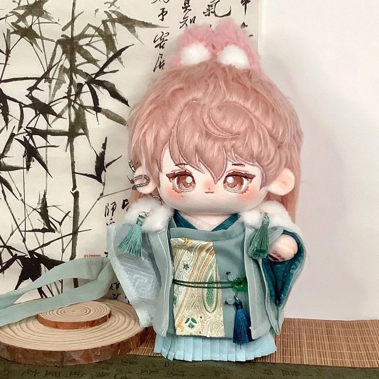 

Плюшевая набивная подушка для тела, плюшевая подушка-Талисман из хлопка, плюшевая подушка, плюшевая подушка, подарок на Рождество, 20 см