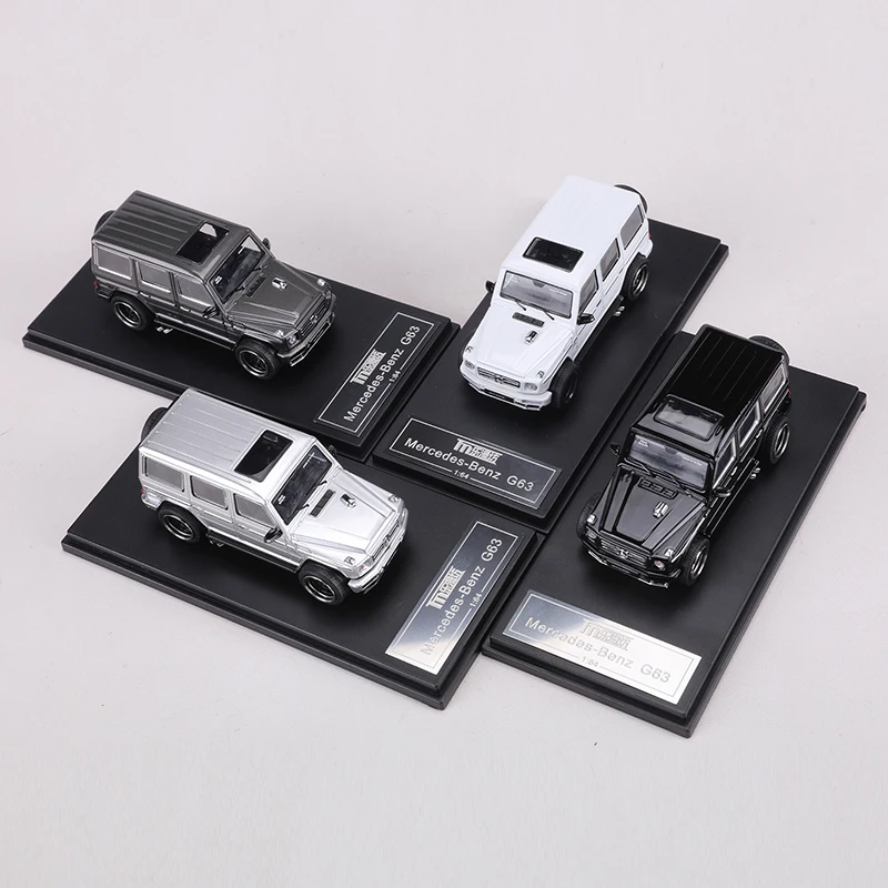 AMG G63 2019YM エディション1モデルカー 1/64 MOTORHELIX MH064GLW Scale 1/64 | MERCEDES BENZ G-CLASS G63