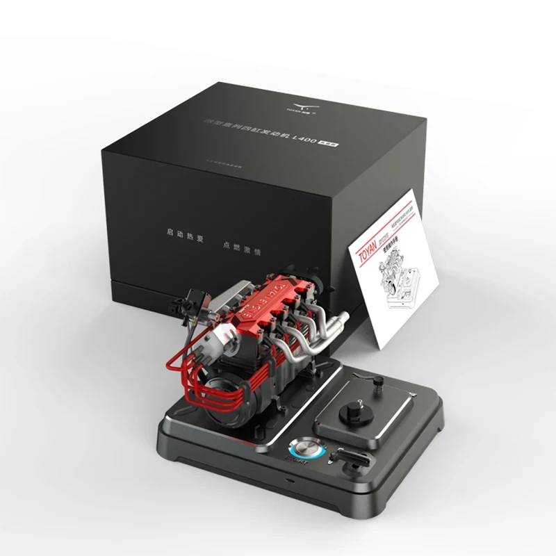 TOYAN FS-L400G 14CC 4気筒メタノールエンジン高性能モデルおもちゃ