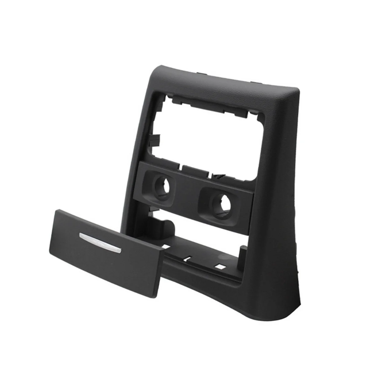 

Car Rear AC Vent Grille Outer Frame Ashtray Cover Trim for 3 Series E90 E91 2005-2012 Style C
