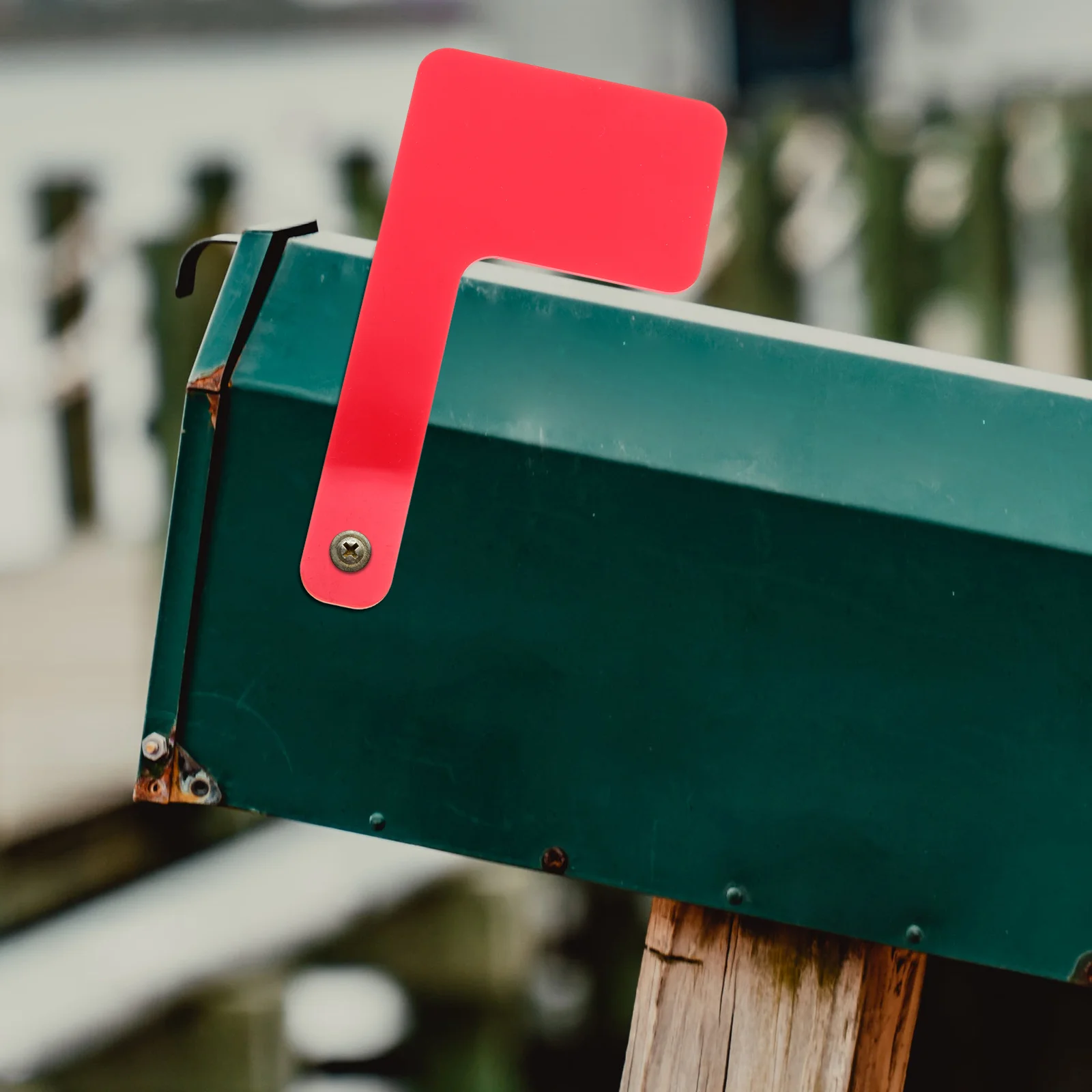 Garden Universal Mailbox Flag Accessories Banner Flags Replacement