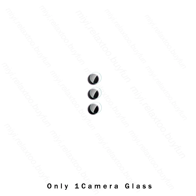 Universal 4-in-1 Tempered Glass Screen and Camera Protector