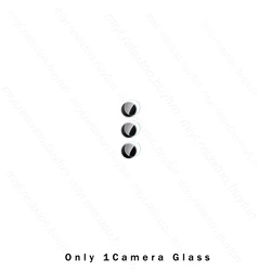 Universal 4 - in - 1 Tempered Glass Screen and Camera Protector - Galaxy A55 (Only 1Lens Film)