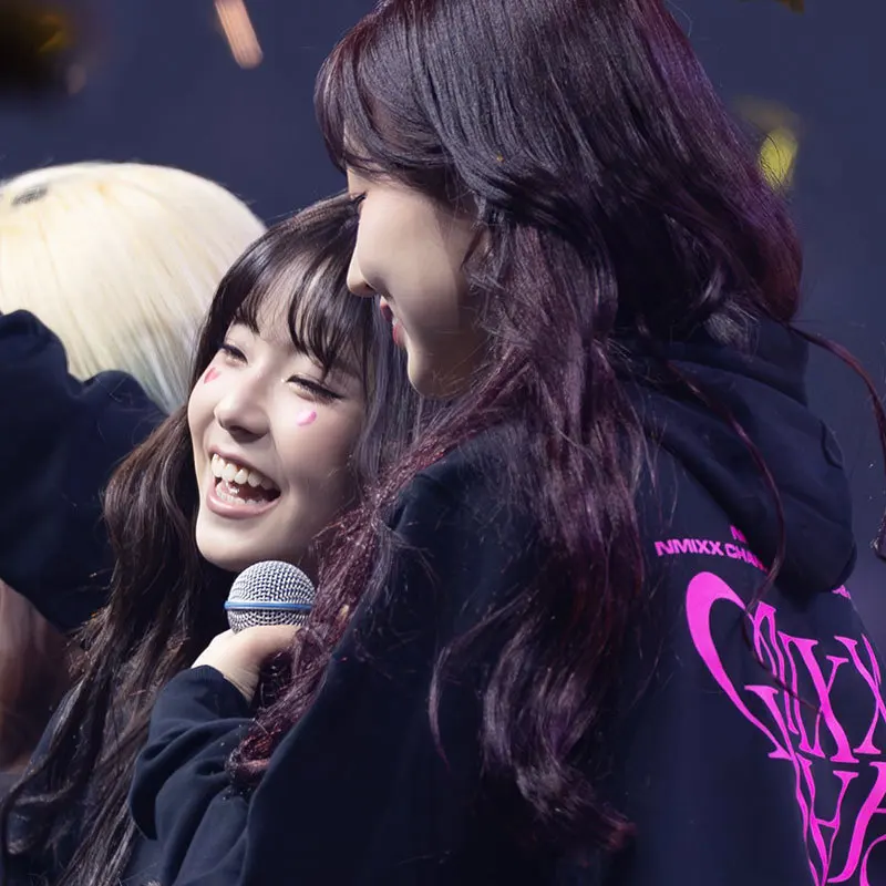 NMIXX Change Up Mixx Lab Hoodie Kpop NMIXX FAN CONCERT Same Hoodie