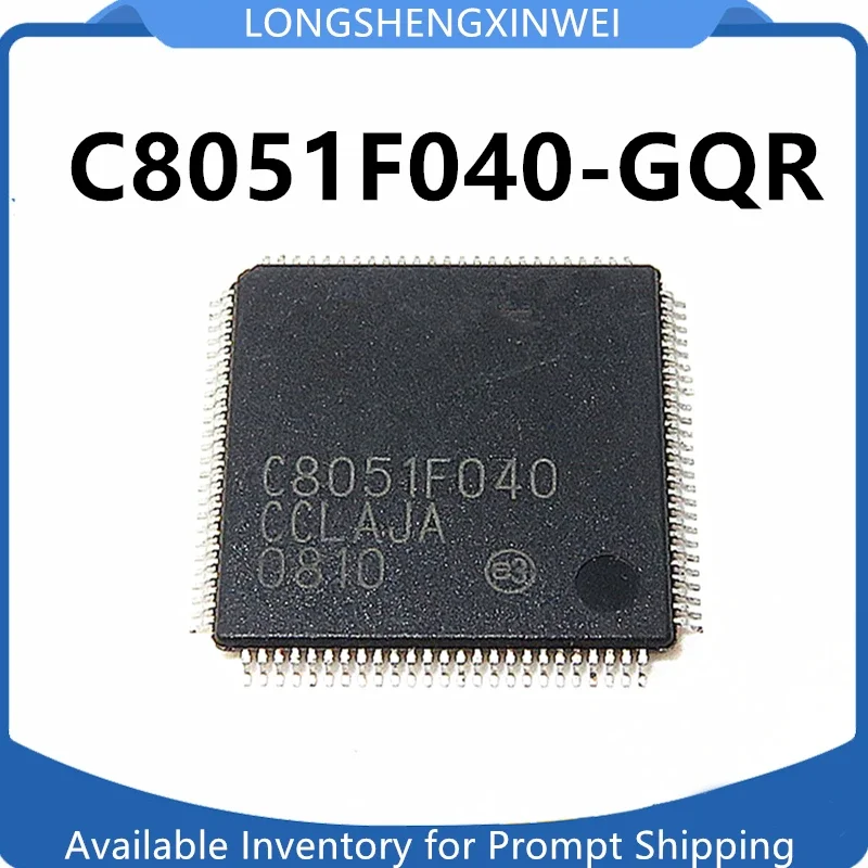 

Микроконтроллер C8051F040 C8051F040-GQR TQFP100 в упаковке, микроконтроллер, чип IC, оригинал, 1 шт.