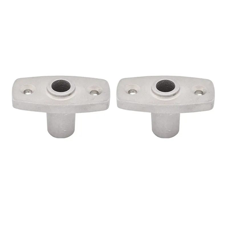 ISURE MARINE 2pcs Oar Lock Socket Aluminum Fishing Rowboat