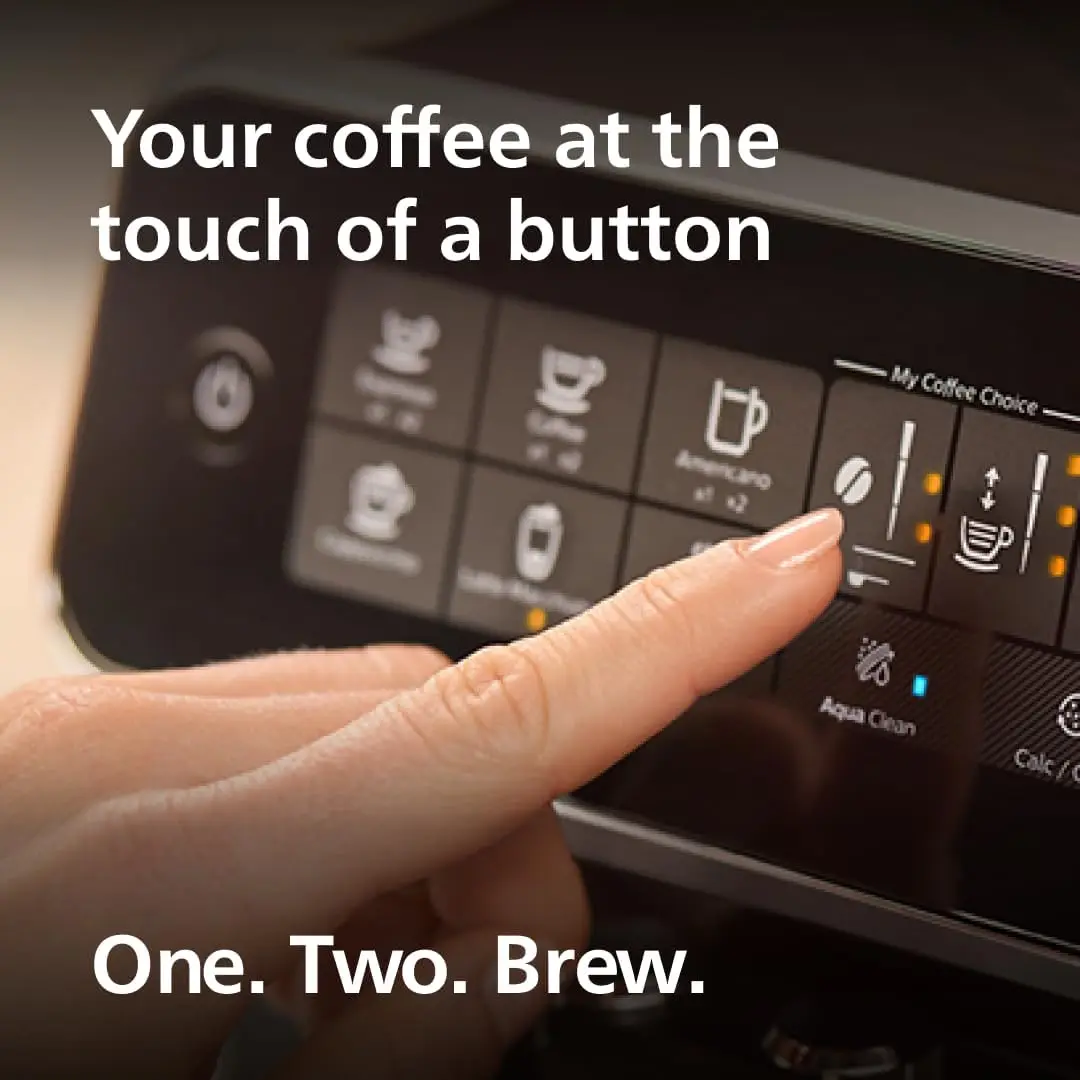 3200 Series Fully Automatic Coffee Machine - 5 Delicious Coffees,Milk System, Durable Ceramic Grinders 5