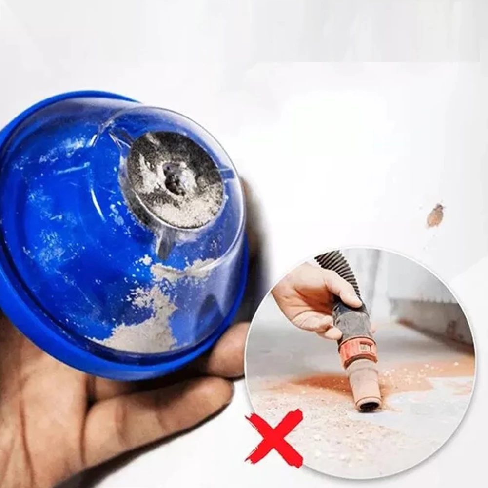 Electric Drill Dust Cover Ash Bowl Impact Hammer Dust Collector Drilling Dustproof Device Power Tool Accessories