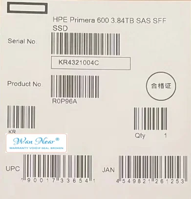 FOR Primera 600 R0P96A P13369-001 3.84TB SAS 2.5 SSD