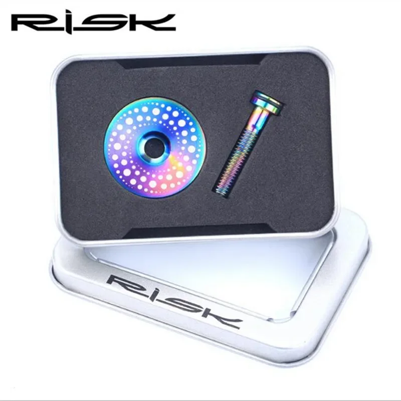 Tappi In Titanio Per Cuffie - Set Da 1 Con Bullone, Finitura Oro, Compatibile Con Formati Da 28,6 Mm - 5