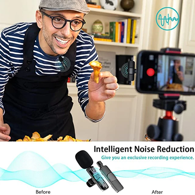 Lavalier Microphone 4