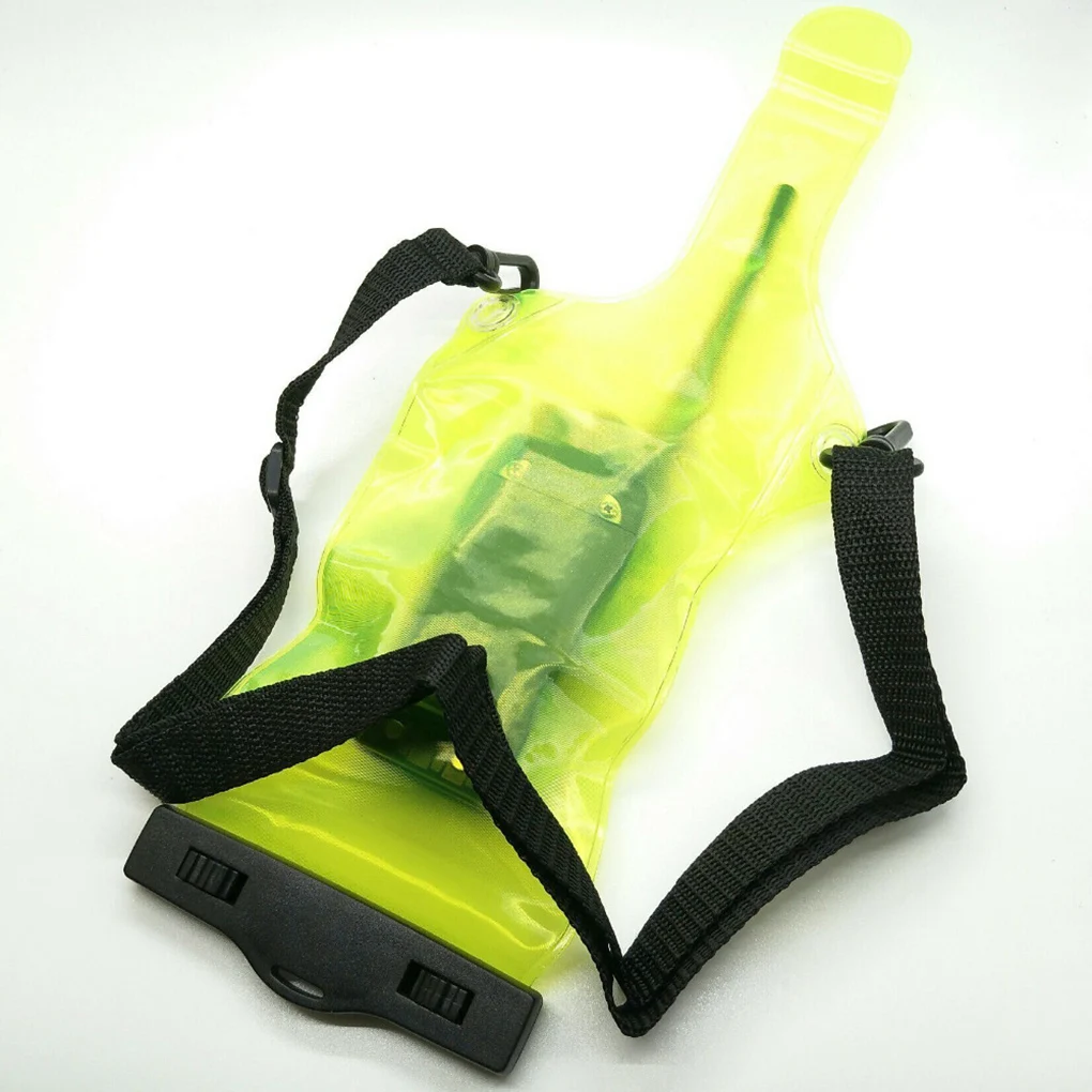 

Radio Waterproof Bag Case Green Replacement for Kenwood Baofeng UV-5R BF-888S UV-82 HYT Walkie Talkie Two Way Radio