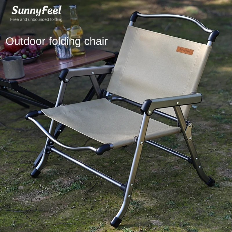 Portable Outdoor Camping Chair Folding Kermit Chair Relax Ultralight Lightweight Foldable Travel Beach Chairs Camping supplies leather look chrome metal magazine rack camping chairs folding chair beach chair