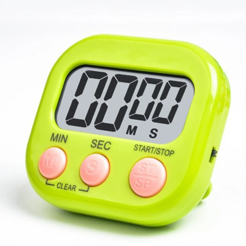 Portable Large-Screen Electronic Timer & Alarm Clock