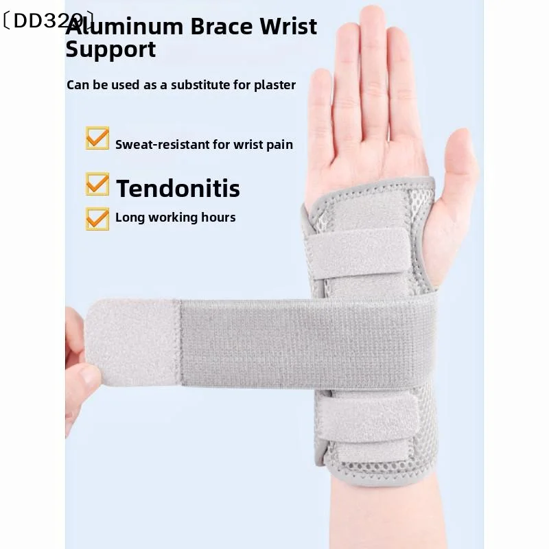 Wrist Brace for Injury Support and Pain Relief